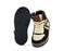 Pinocchio Hoge Sneaker Donkerbruin Combi