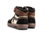 Pinocchio Hoge Sneaker Donkerbruin Combi