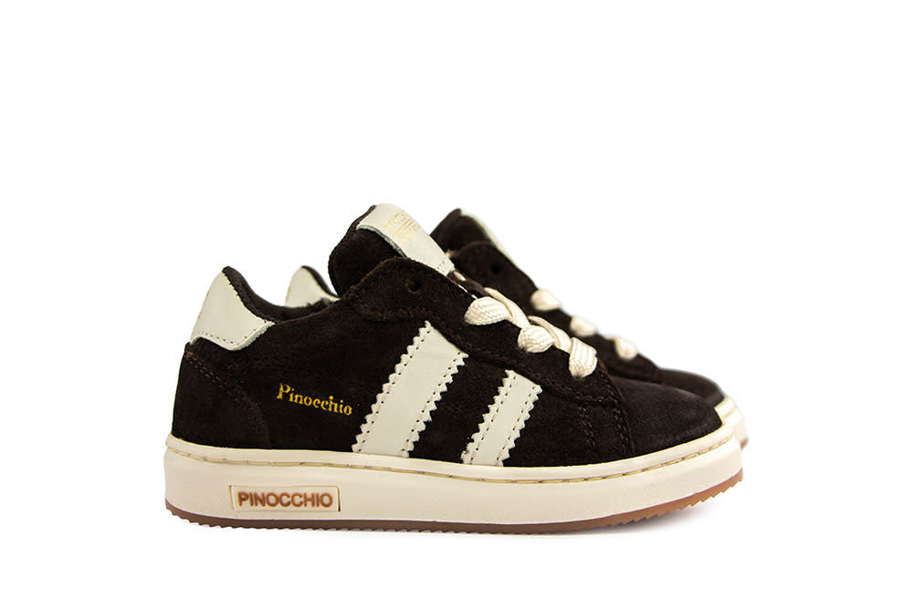 Pinocchio Sneaker Dark Brown Off White