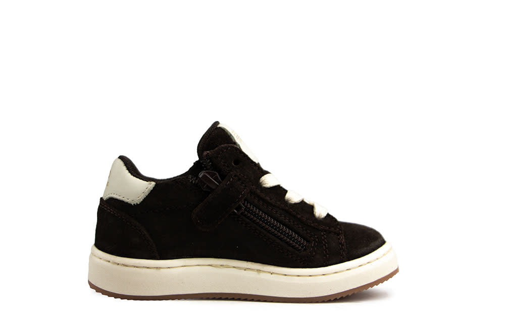Pinocchio Sneaker Dark Brown Off White