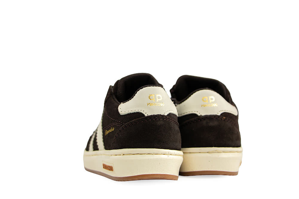 Pinocchio Sneaker Dark Brown Off White