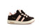 Pinocchio Sneaker Dark Brown Pink Combi