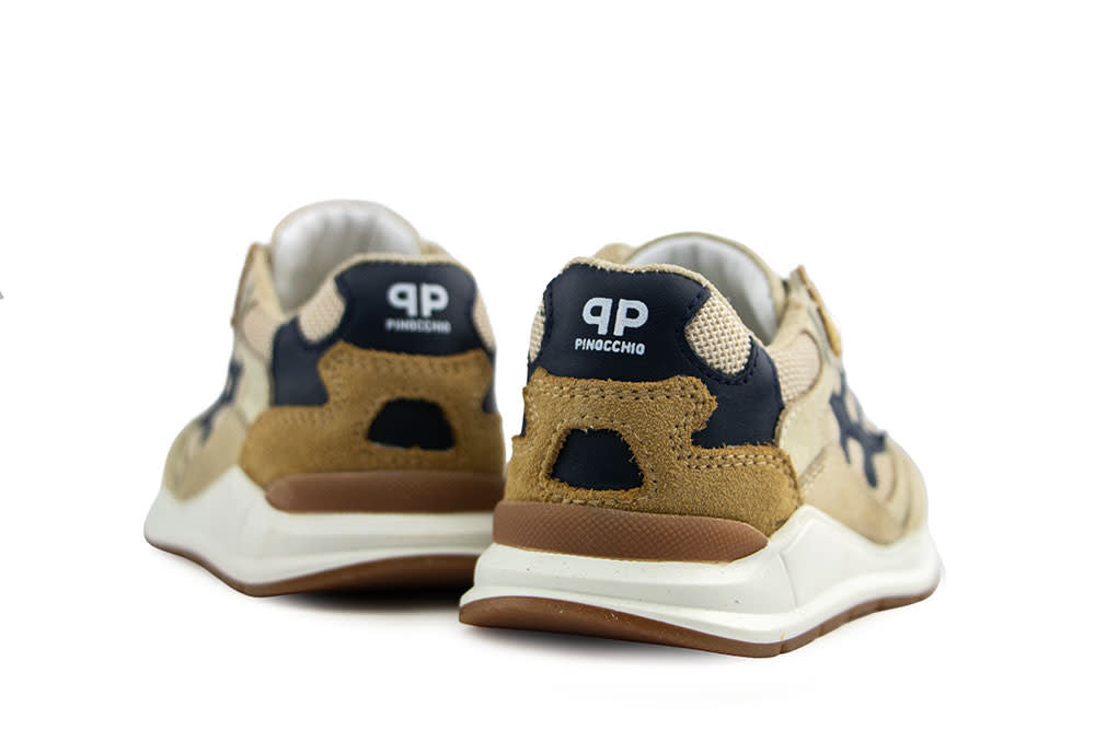 Pinocchio Sneaker Beige Combi