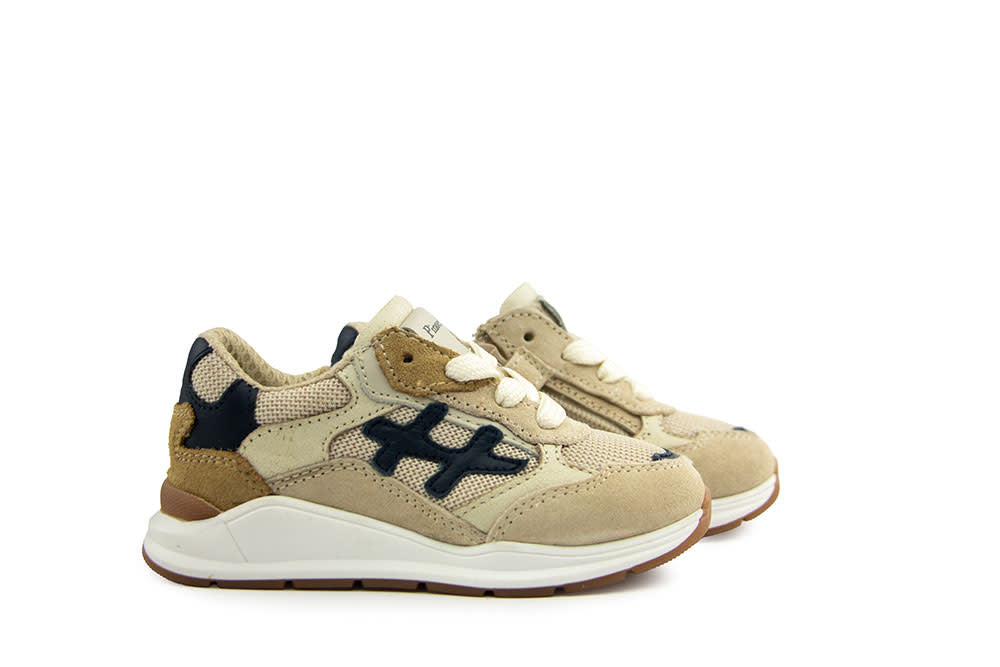 Pinocchio Sneaker Beige Combi
