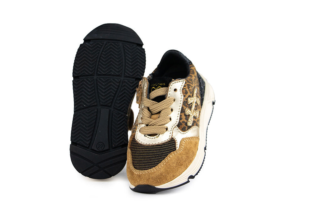 Pinocchio Sneaker Platina Combi