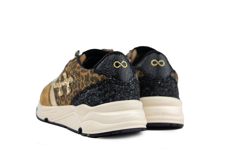 Pinocchio Sneaker Platina Combi