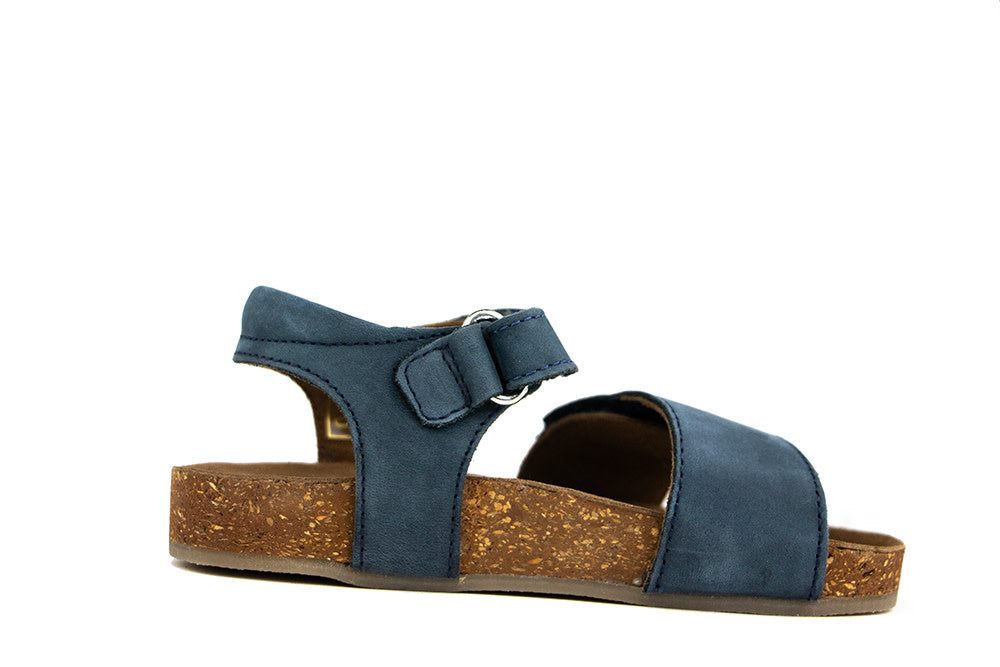 Pinocchio Sandaal Dark Blue Leer