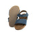 Pinocchio Sandaal Dark Blue Leer