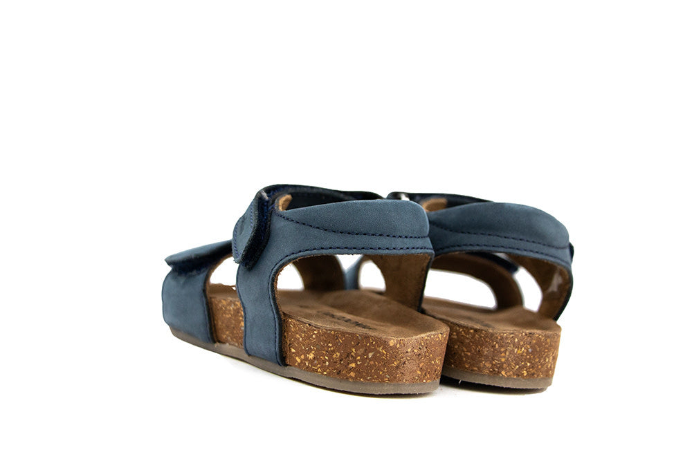 Pinocchio Sandaal Dark Blue Leer