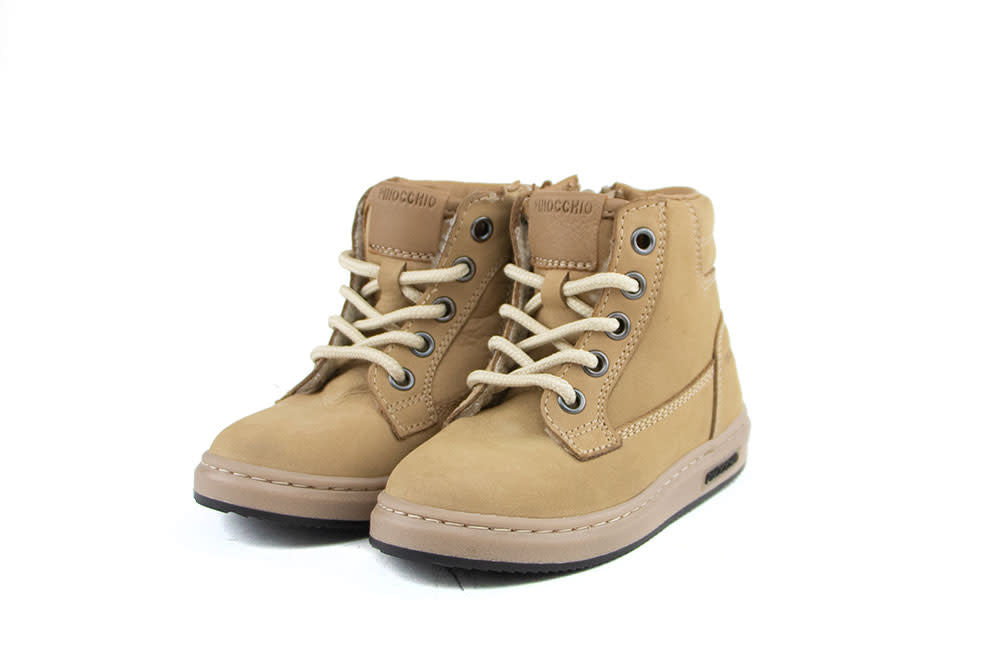 Pinocchio Veterboot Beige Nubuck