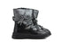 Pinocchio Boot Dark Silver
