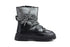 Pinocchio Boot Dark Silver