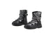 Pinocchio Boot Dark Silver