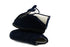 Pulman Heren Pantoffels Klittenband Blauw