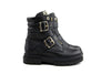 Red Rag Bikerboot Gespen Black Nappa