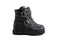 Red Rag Bikerboot Gespen Black Nappa