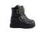 Red Rag Bikerboot Gespen Black Nappa
