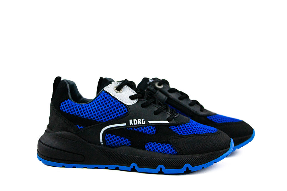 Red Rag Sneaker Blue Combi