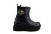 Red Rag Chelsea Boots Gesp Black Nappa