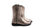 Red Rag Western Boot Bronze Metal