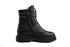 Red Rag Bikerboot Gespen Black Nappa