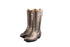 Red Rag Western Boot Bronze Metal