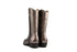 Red Rag Western Boot Bronze Metal