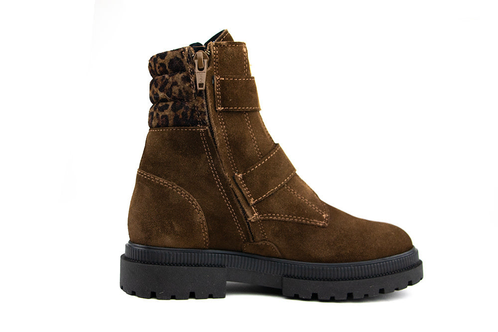Red Rag Bikerboot Beige Combi