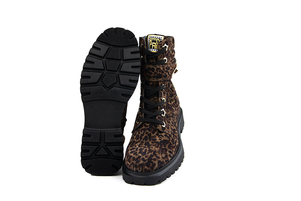Red Rag Veterboot Leopard Fantasy