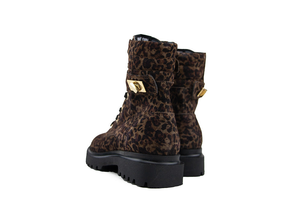 Red Rag Veterboot Leopard Fantasy