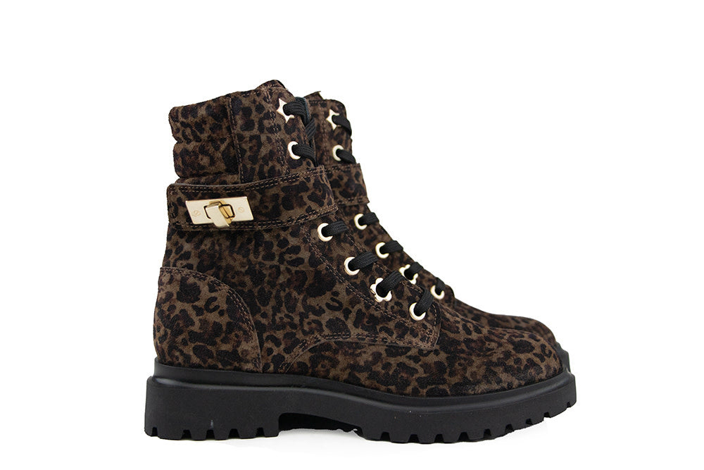 Red Rag Veterboot Leopard Fantasy