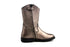 Red Rag Western Boot Bronze Metal
