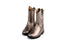Red Rag Western Boot Bronze Metal