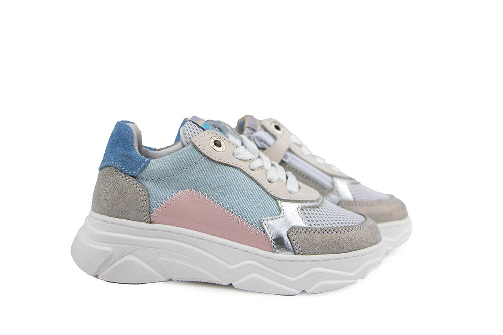 Red Rag Sneaker Blue Combi Fantasy