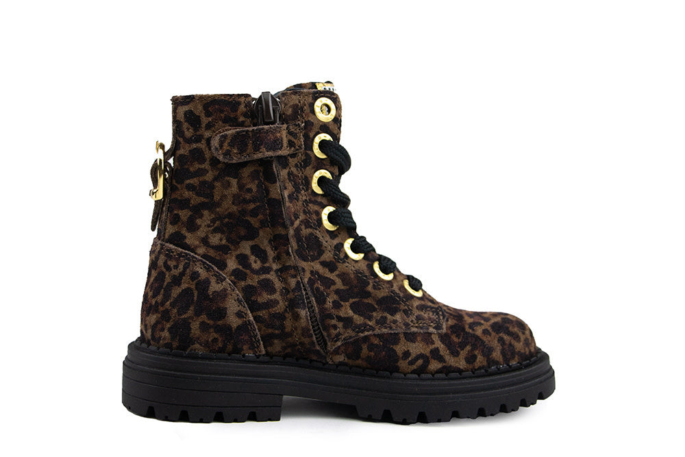 Red Rag Veterboot Leopard Fantasy