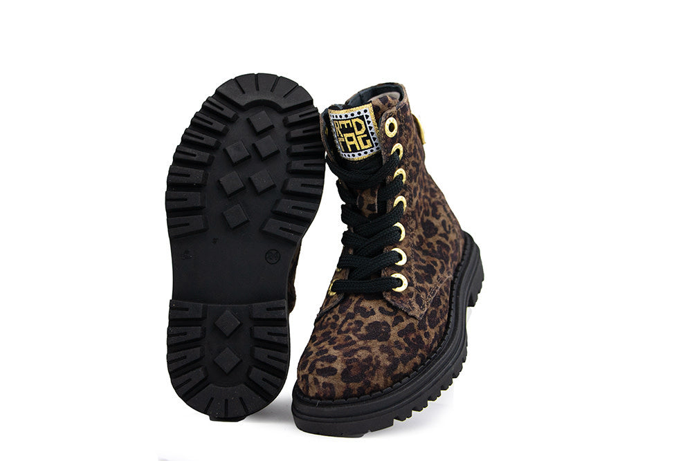 Red Rag Veterboot Leopard Fantasy