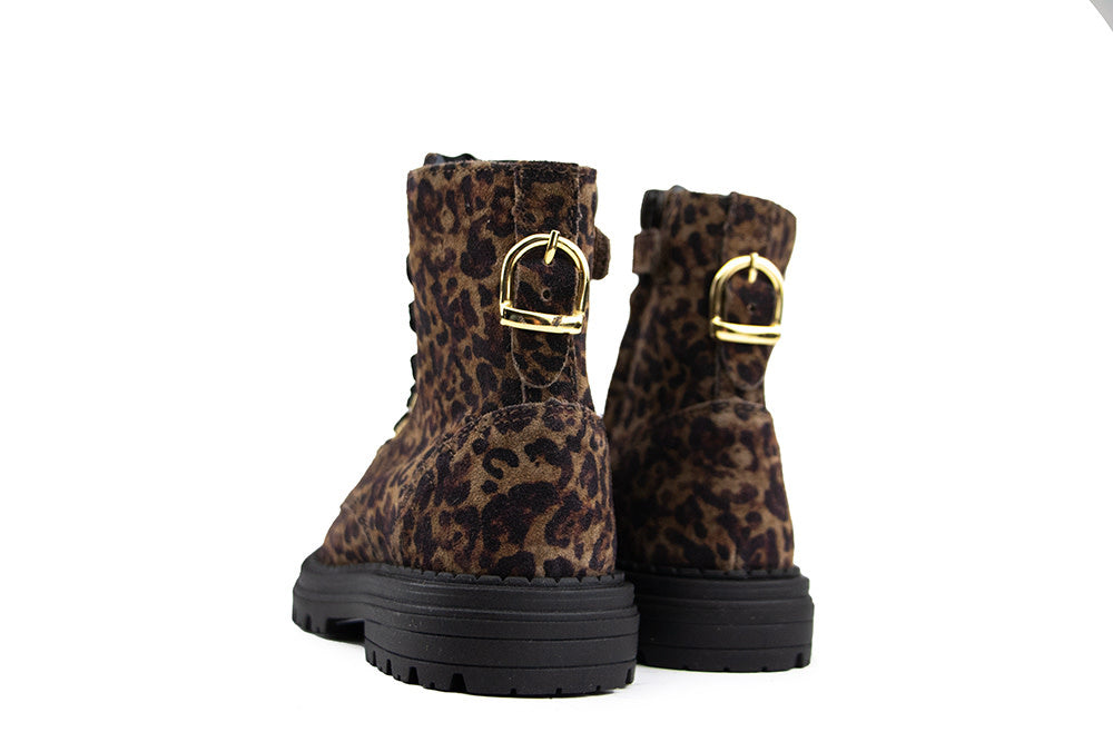 Red Rag Veterboot Leopard Fantasy