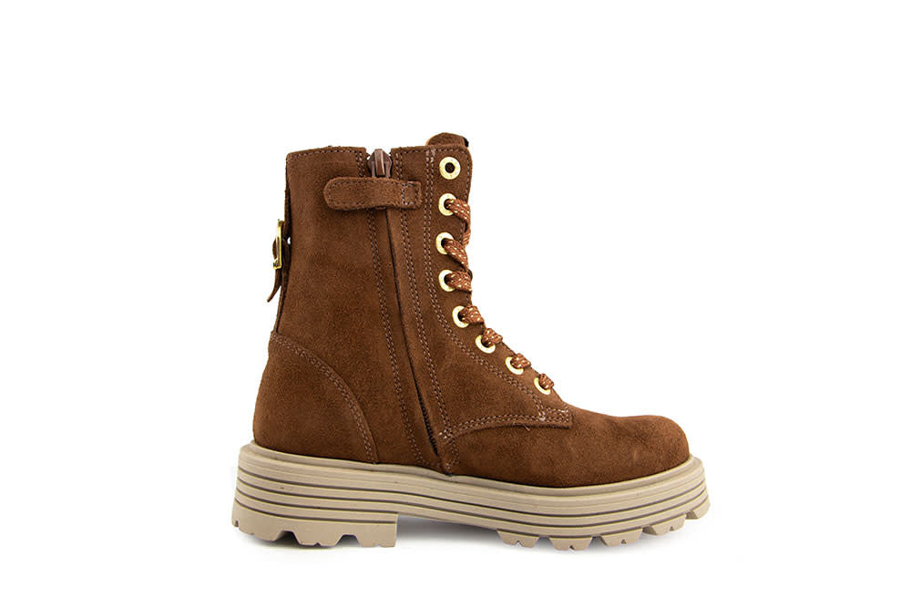 Red Rag Veterboot Brown Suède