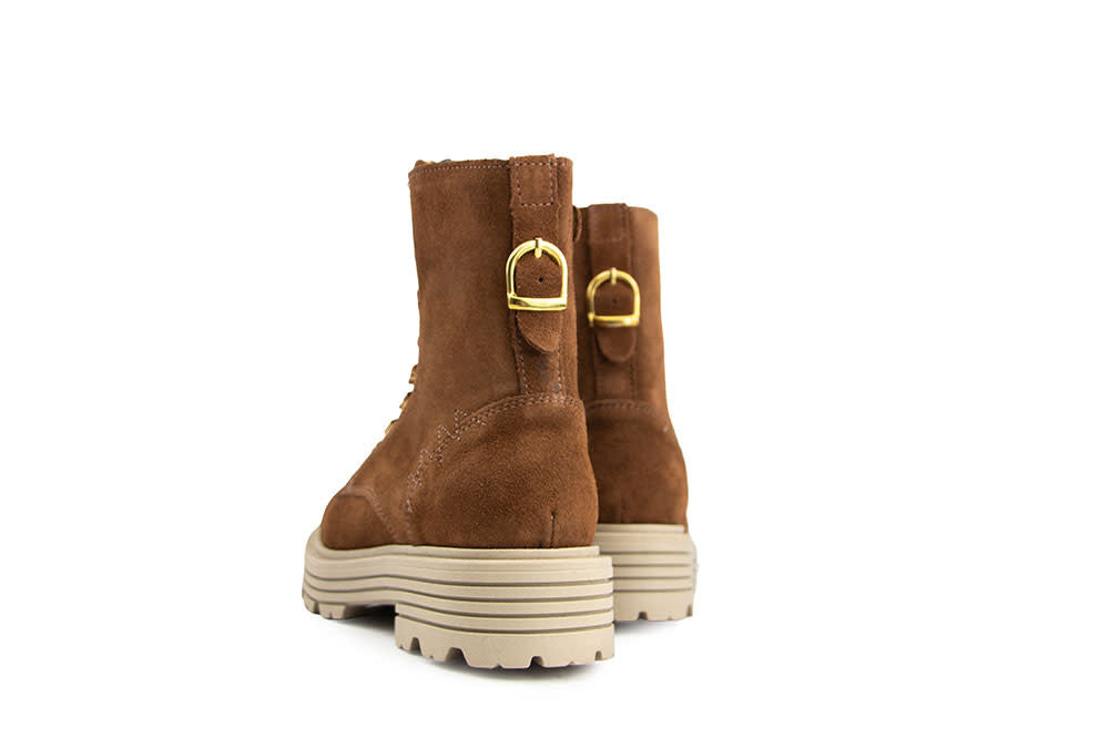 Red Rag Veterboot Brown Suède