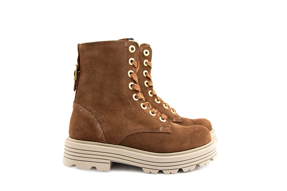 Red Rag Veterboot Brown Suède