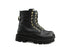 Red Rag Veterboot Black Nappa