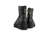 Red Rag Veterboot Black Nappa