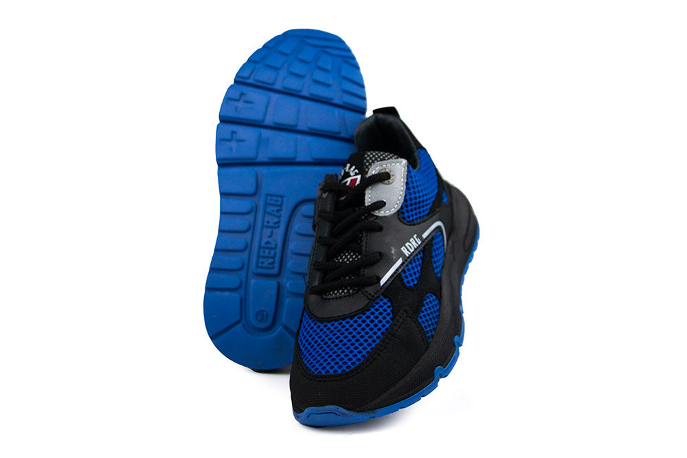 Red Rag Sneaker Blue Combi