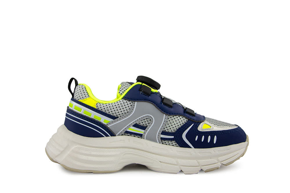 Red Rag Sneaker Blue Combi