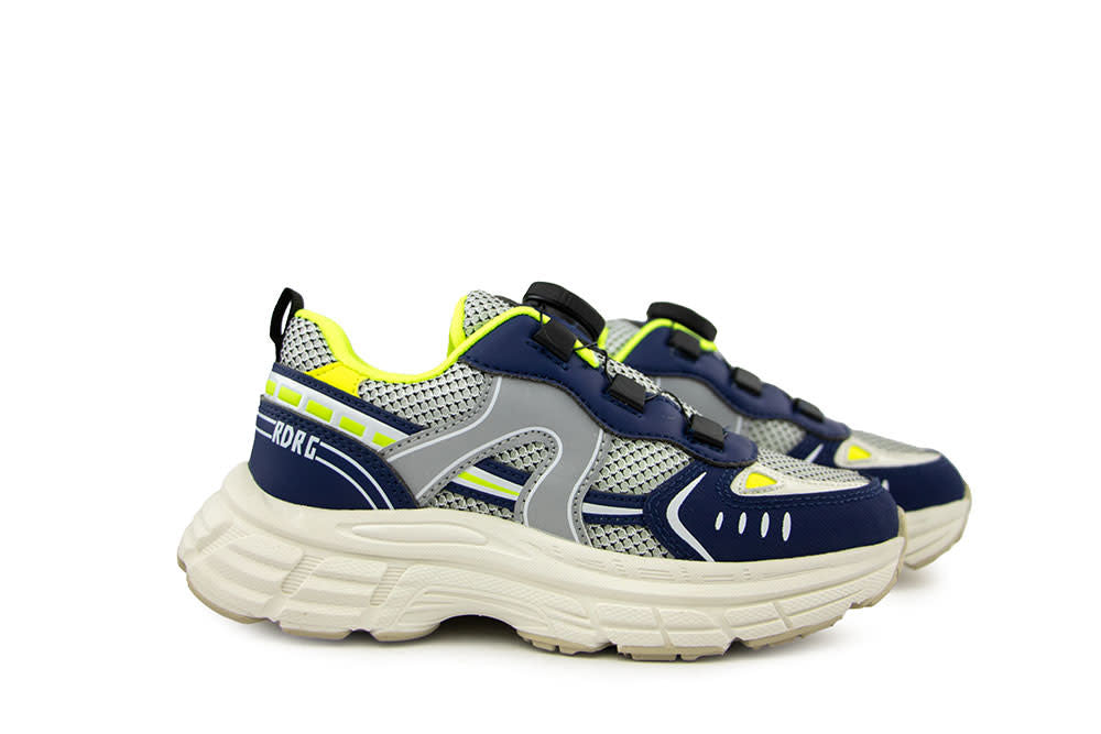 Red Rag Sneaker Blue Combi