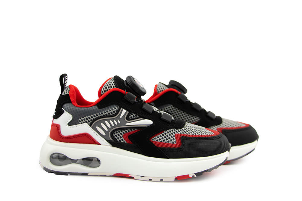 Red Rag Sneaker Red Combi