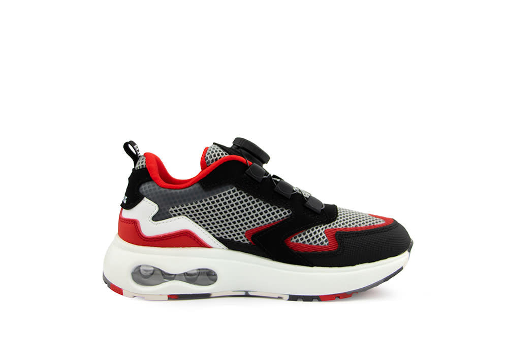 Red Rag Sneaker Red Combi