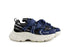 Red Rag Klittenband Sneaker Blue Combi