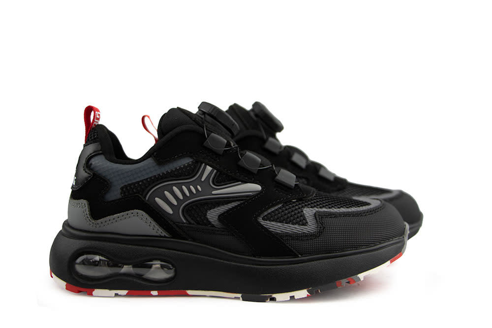Red Rag Sneaker Black Combi Fantasy