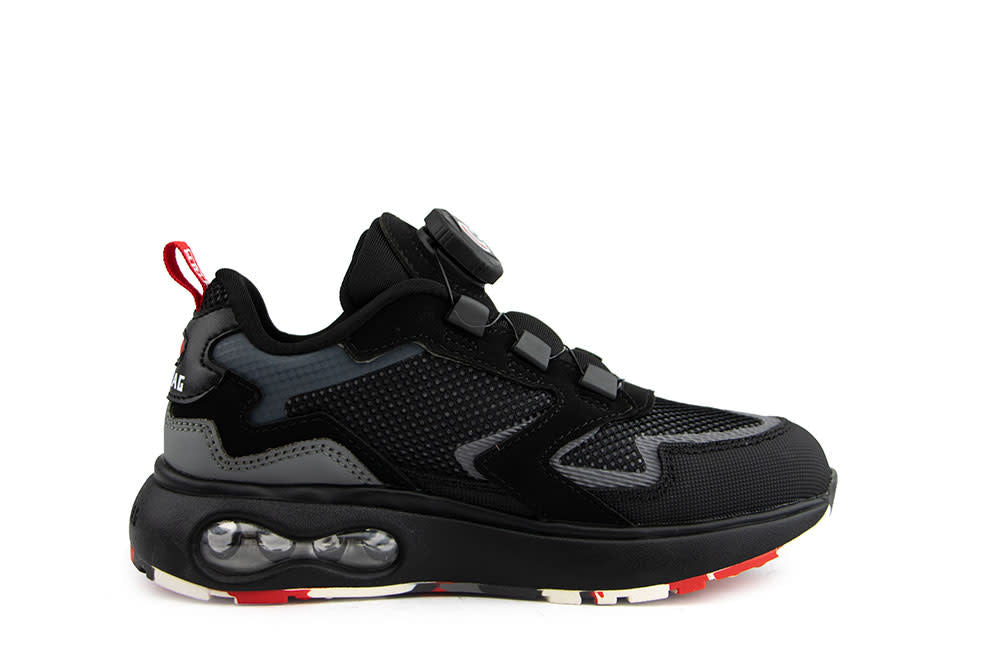 Red Rag Sneaker Black Combi Fantasy